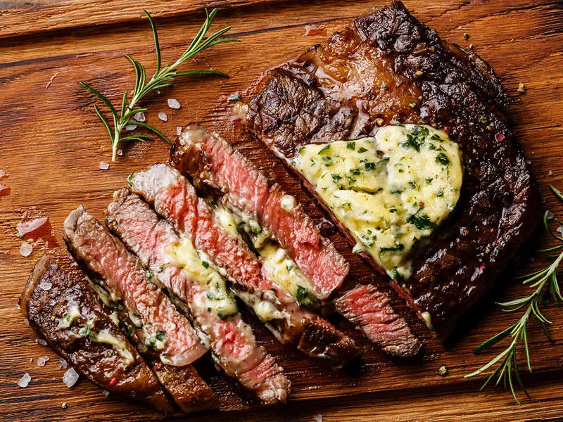 Grilled Ribeye Steak