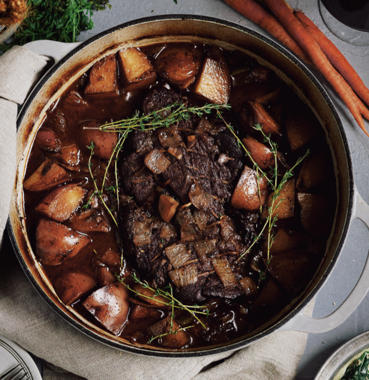 Braised Short Ribs