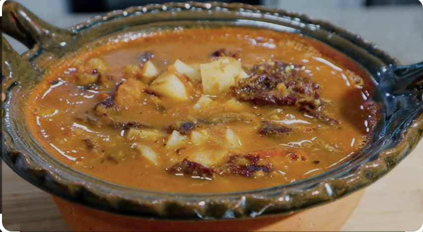 Beef Stew with Root Vegetables